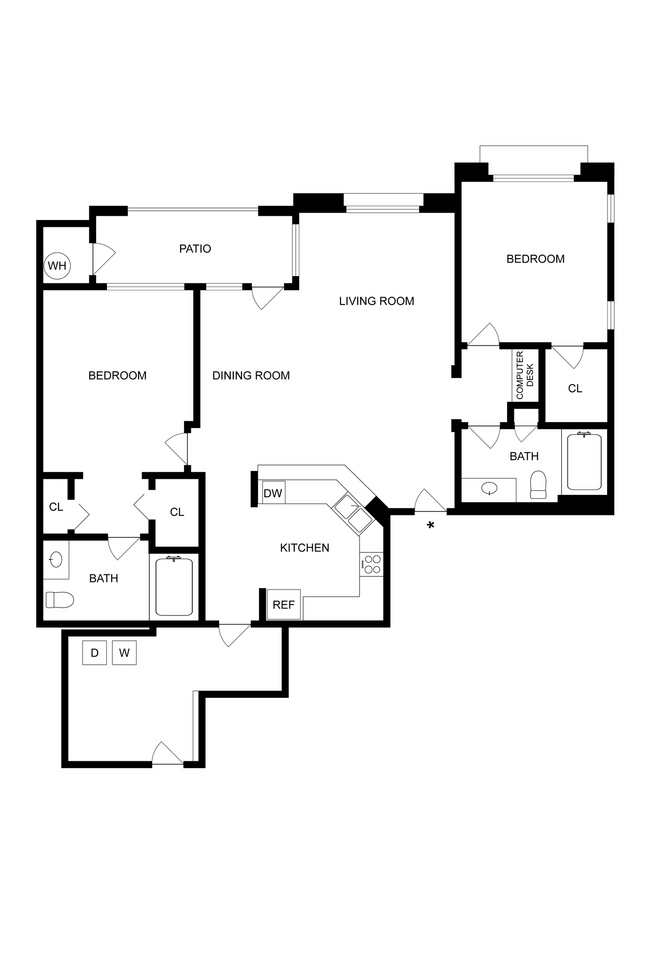 Floorplan - Waterford at Peoria