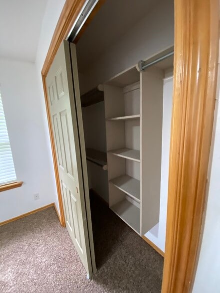 Bedroom 1 closet - 113 S Van Buren Ave