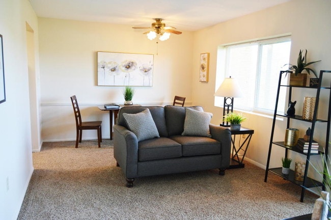 Two bedroom living room - Crestview
