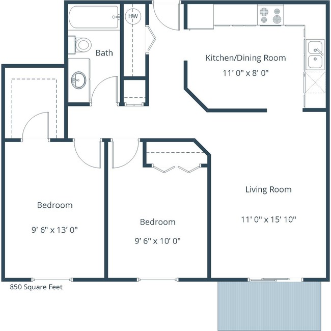 Floorplan - Village West