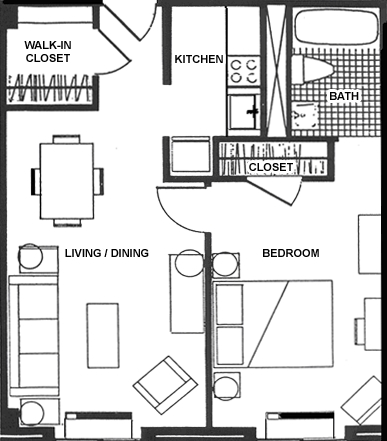 Floorplan - Lutheran Towers