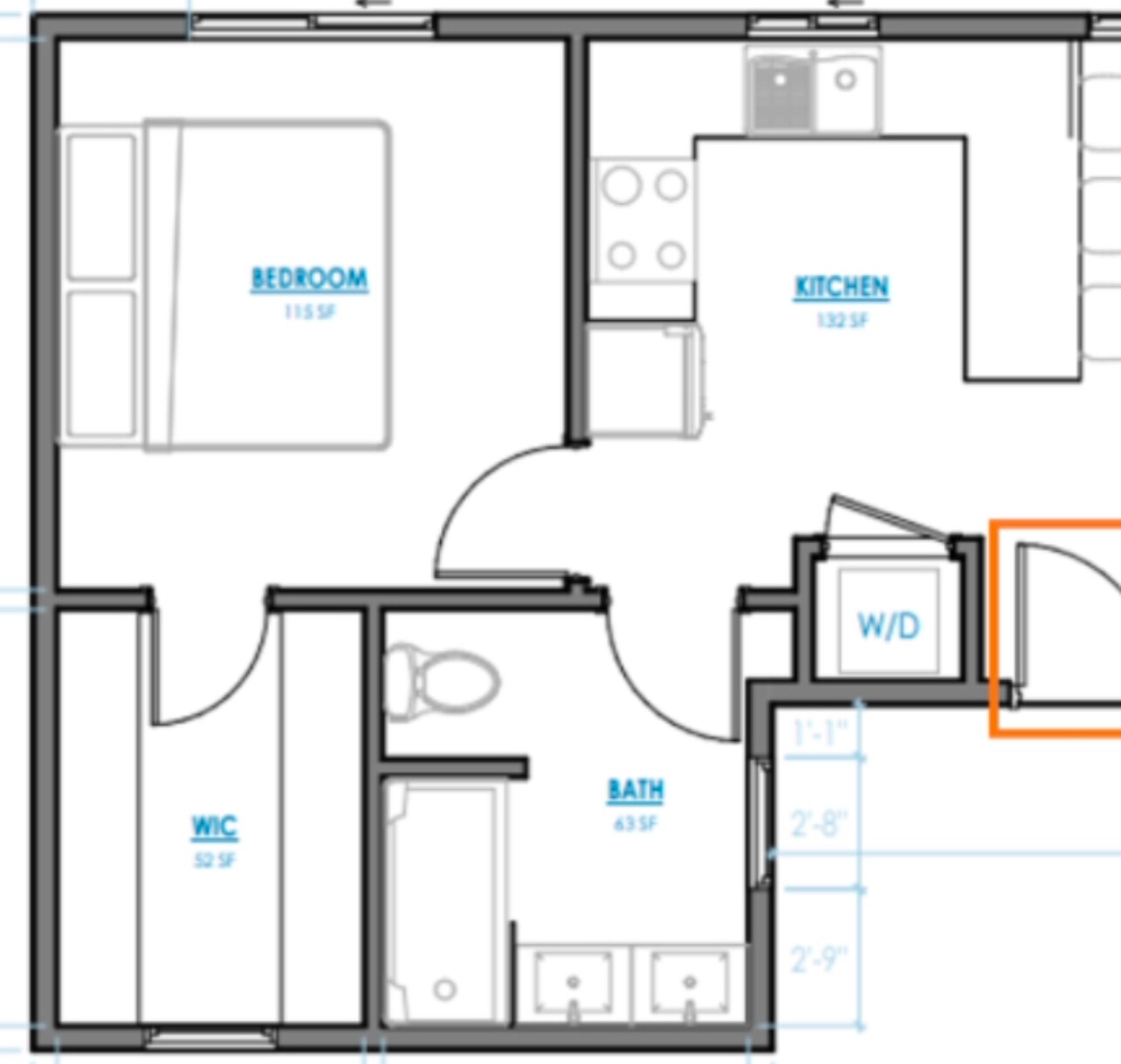 Floor plan - 332 Ledgewood Ln