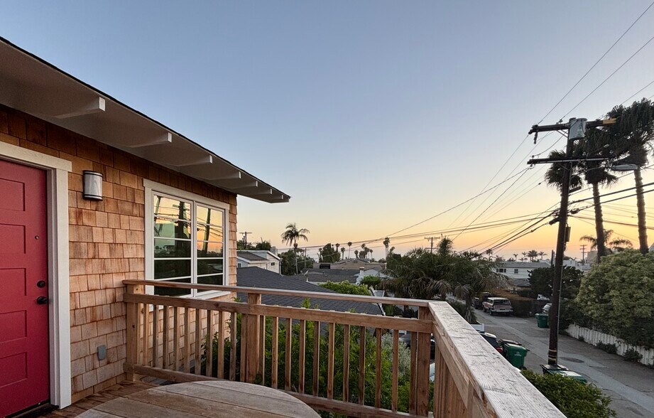 ocean view from deck - 624 Bonair St