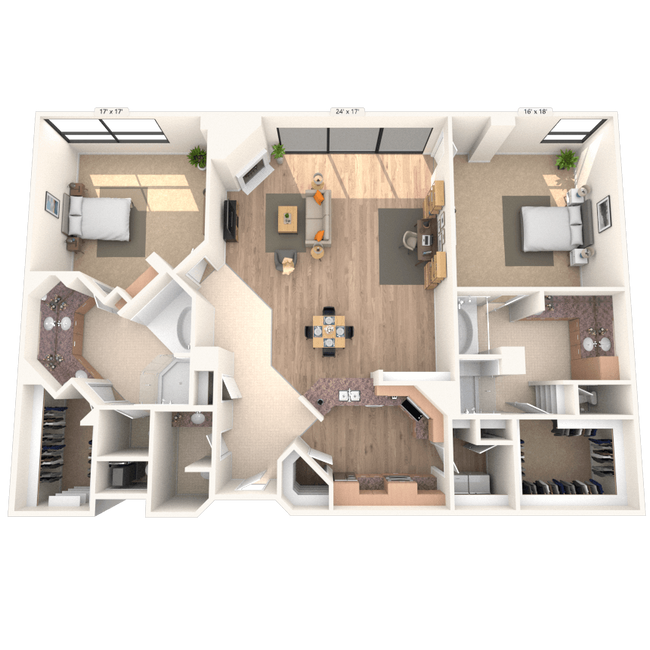 Floorplan - MAA Gallery