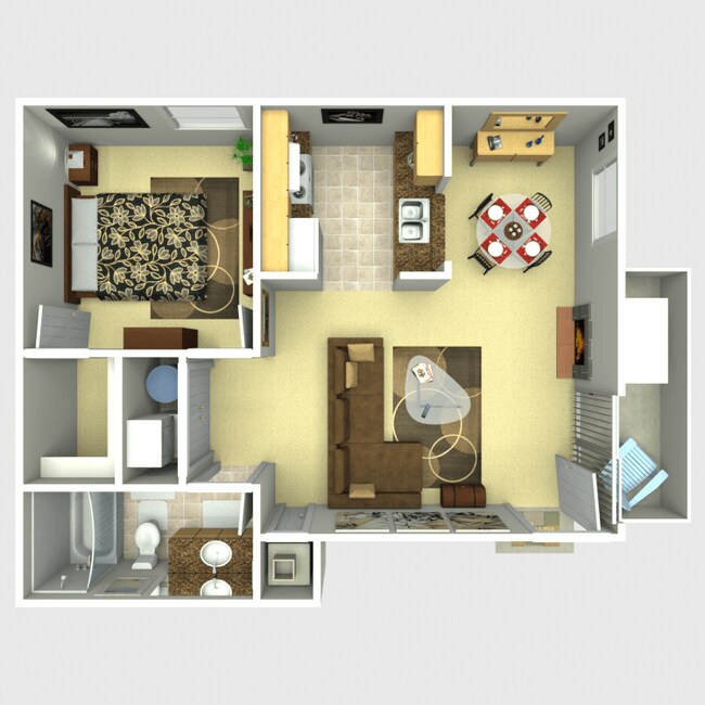 Floorplan - Avistar At Copperfield