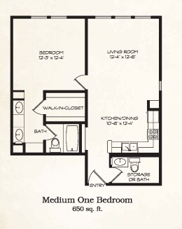 1BR/1.5BA - Tarrytowne Estates