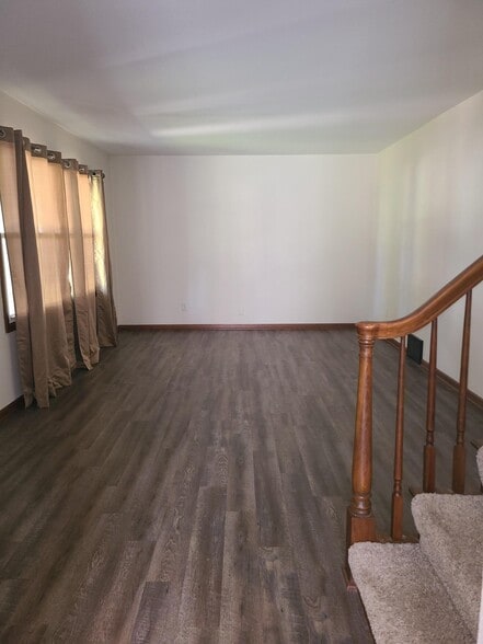 Main Level: Living Room view - from Kitchen - 217 S Water St