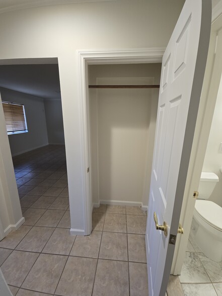 hall closet - 7637 N Claybeck Ave