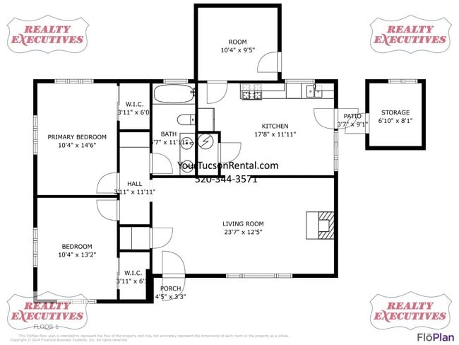 Building Photo - Speedway & Rosemont Blvd - 2/1 home with AC and fenced yard