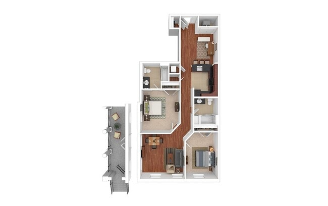 Floorplan - Cortland Alexandria