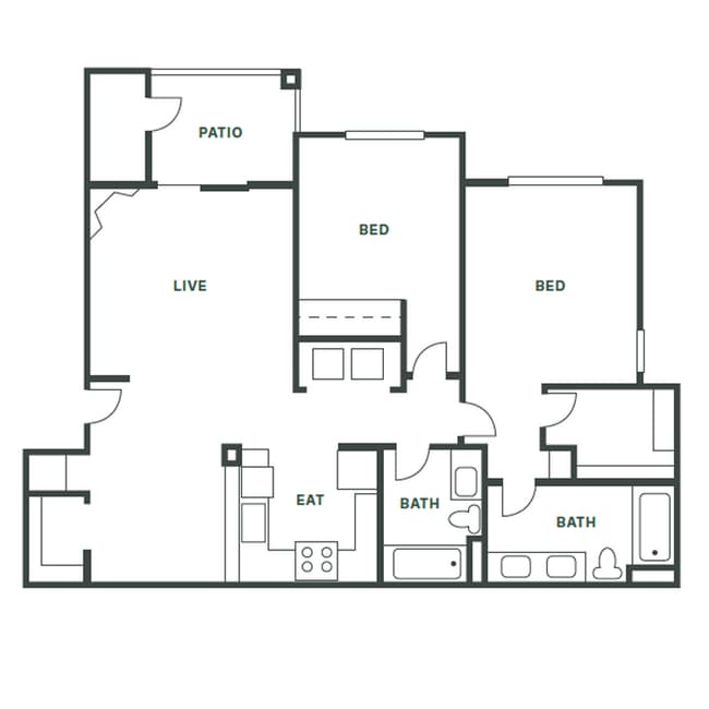 Floorplan - Copper Creek