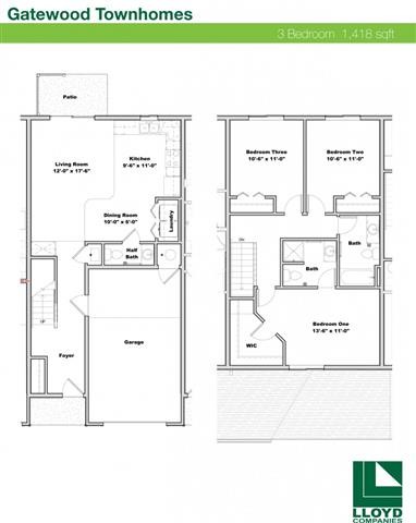 Floorplan - Gatewood Estates