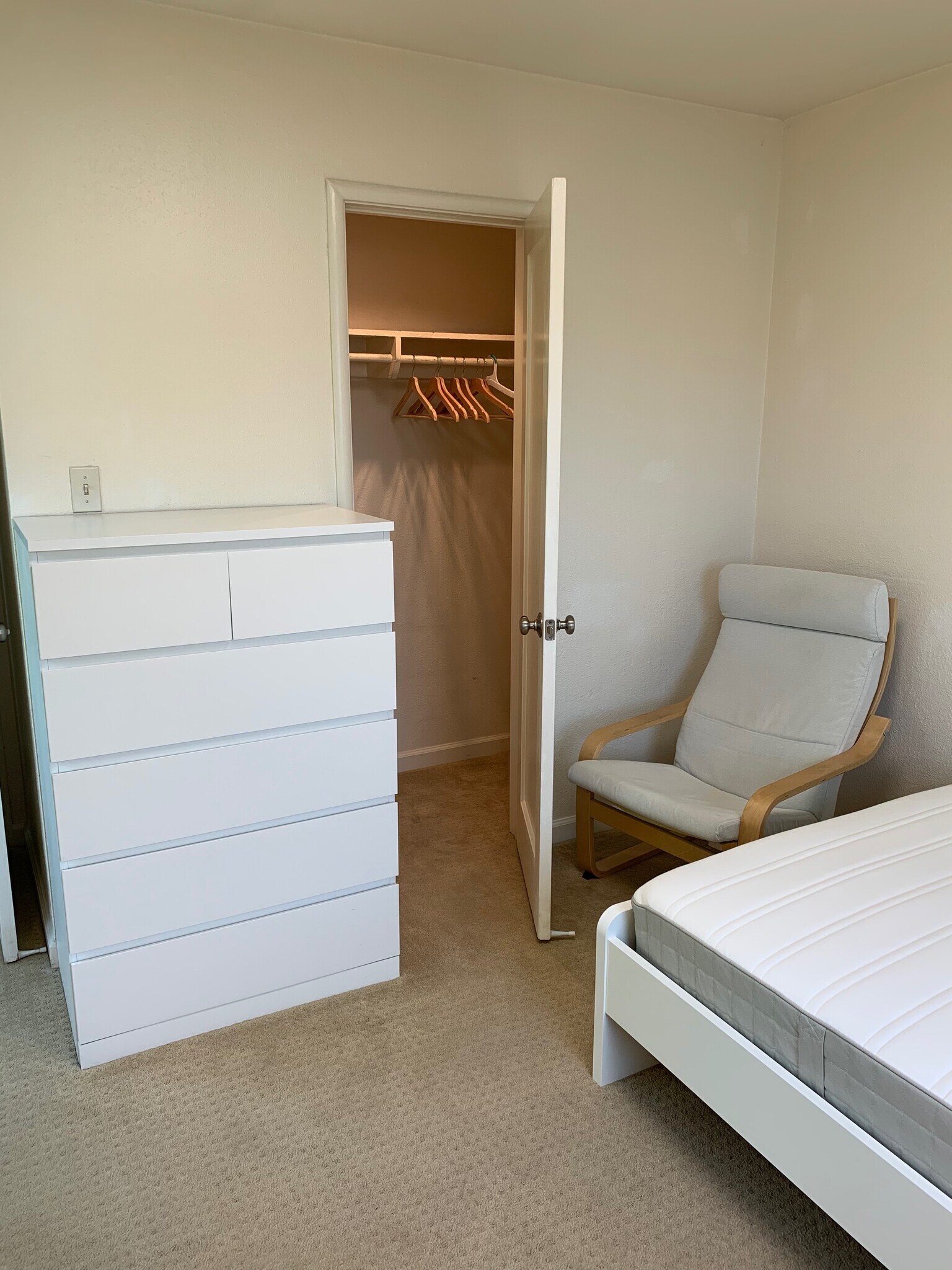 Bedroom, front, 2nd floor - 1635 Derby St