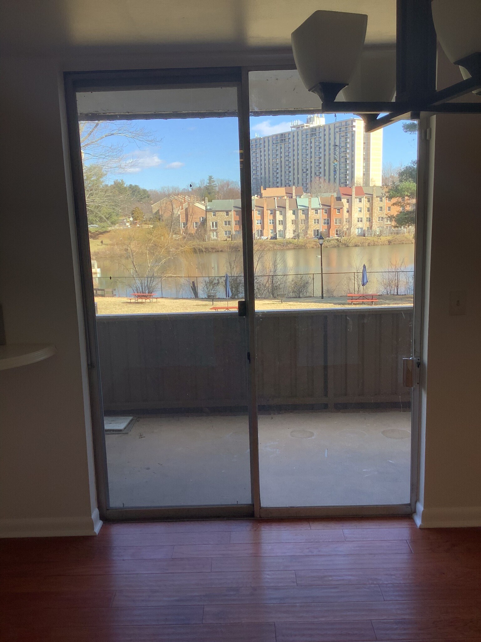 Balcony view - 7505 Democracy Blvd