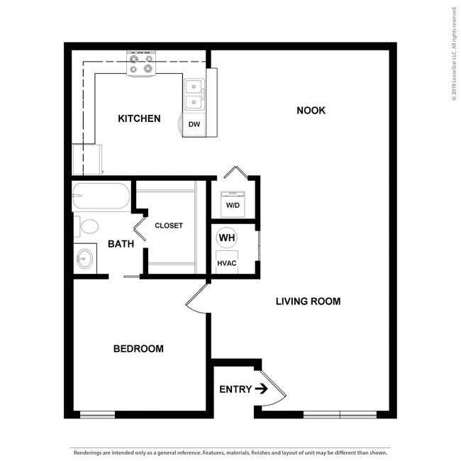 Floorplan - Railway Manor