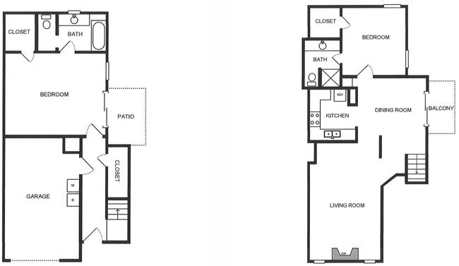 Floorplan - WATERBURY PLACE