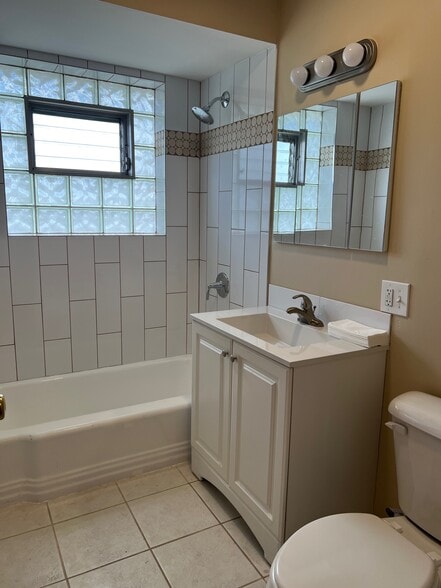Main Floor Bathroom - 701 N Craig Pl