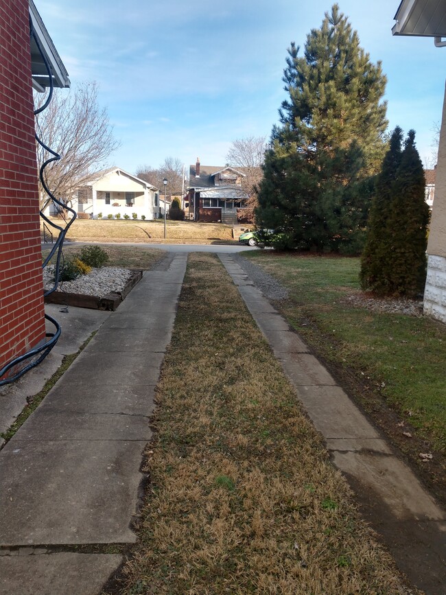 Driveway Facing S. 3rd St. - 4608 S 3rd St