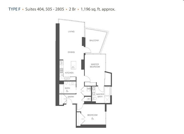 2BR/2BA - Bayside at the Embarcadero