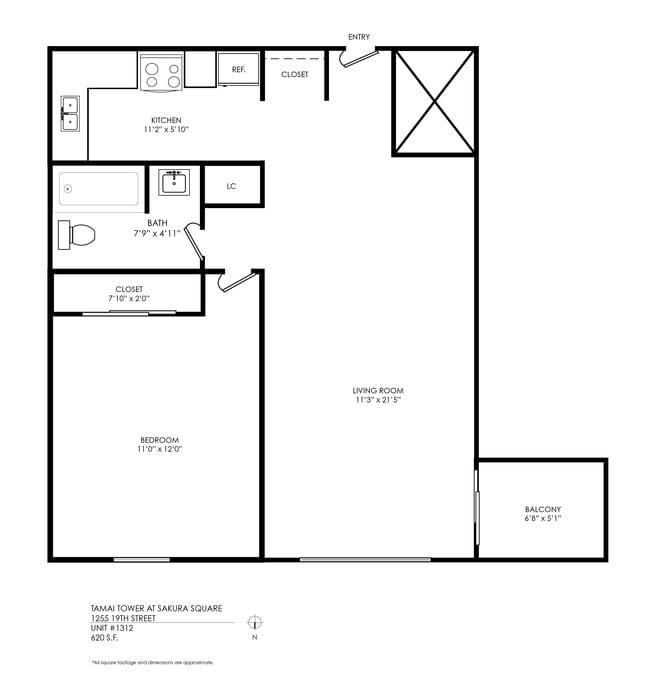 Floorplan - Tamai Tower at Sakura Square