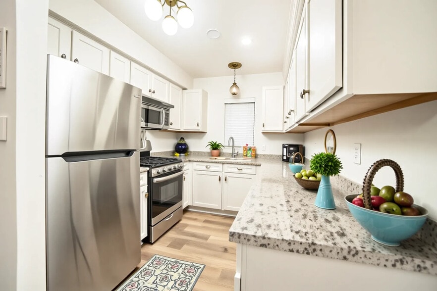 Kitchen (AI Staged) - 127 S 8th St