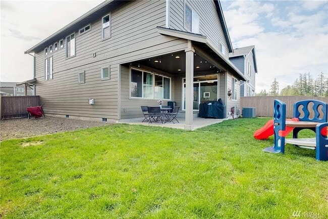 Backyard - 3960 Maritime Dr SW