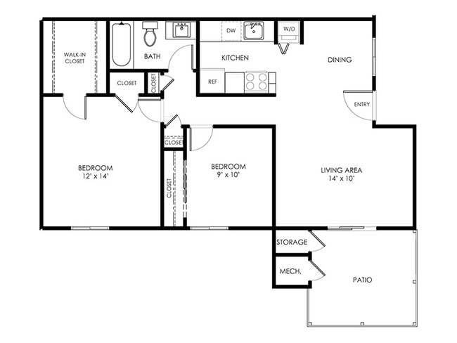 Floorplan - Willowick