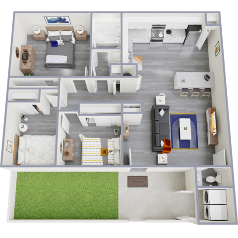 3 Bed 1.5 Bath - Sunrise on Bethany