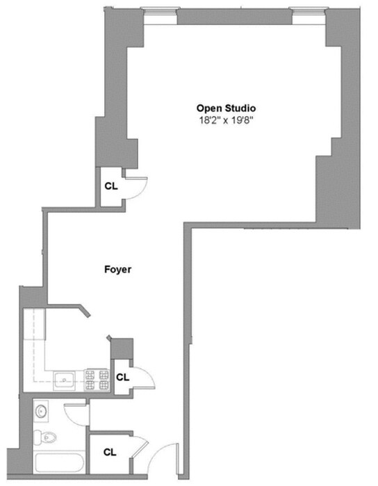 Studio - 88 Lexington Avenue