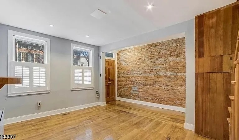 1st FL: Living Room - 223 Jackson St