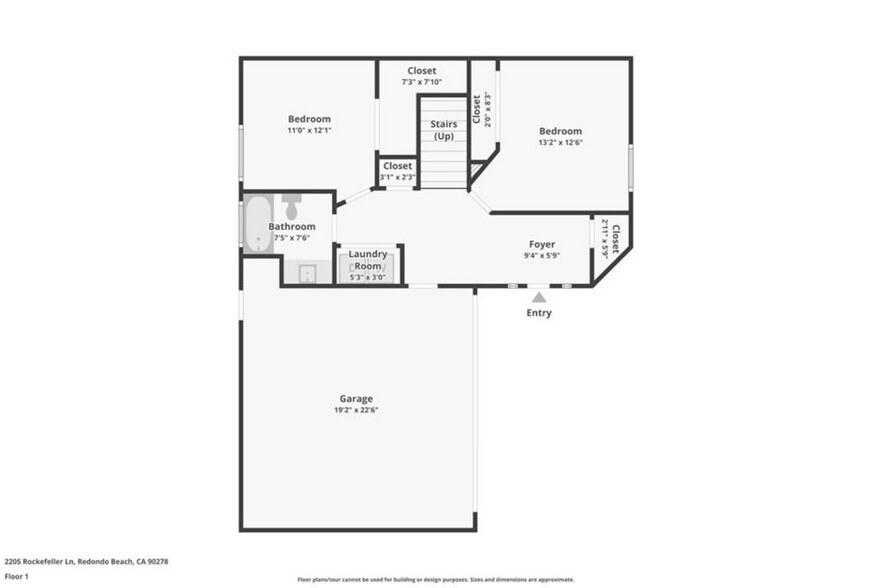 Lower Level - 2205 Rockefeller Ln
