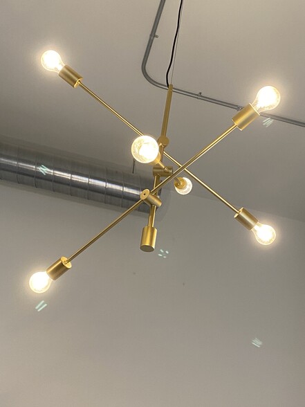 Beautiful lighting! - 102 S Main St