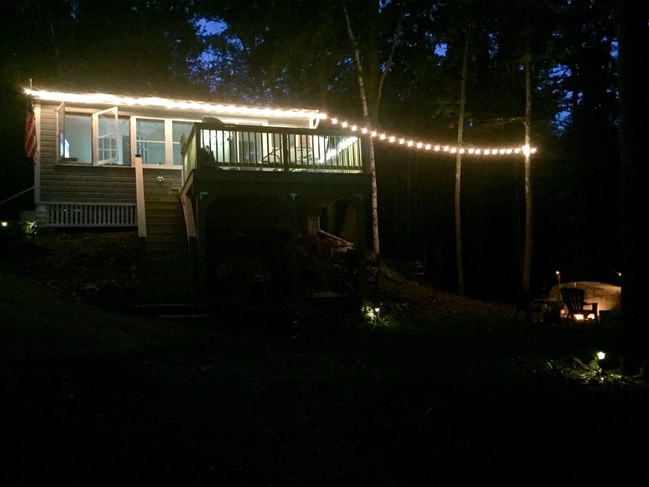 Evening lights to keep the fun going - 183 Whiley Rd