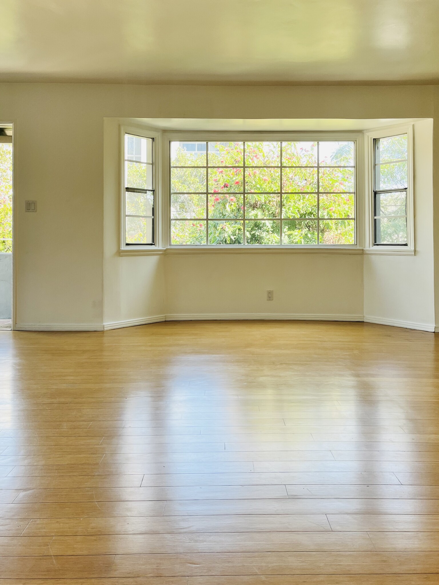 Living Room - 1217 N Curson Ave