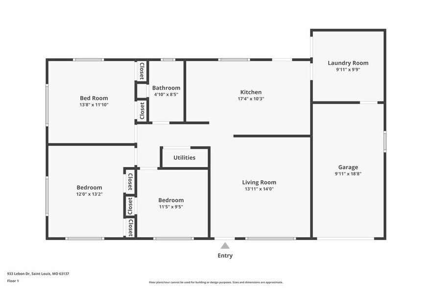 Building Photo - 933 Lebon Dr