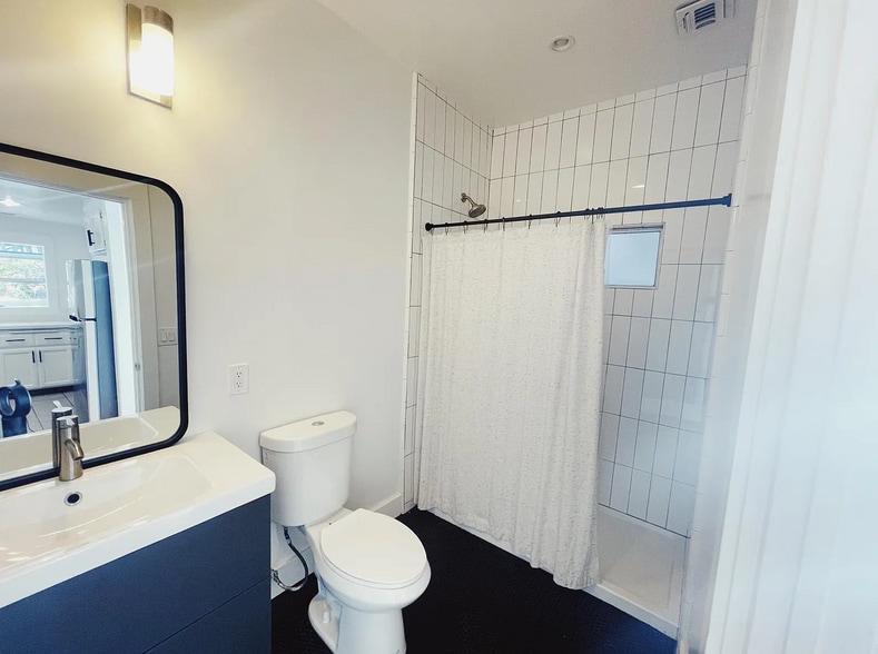 Recently Updated Bathroom - 6002 Carlton Way
