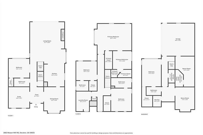 Building Photo - 2063 Mason Mill Rd