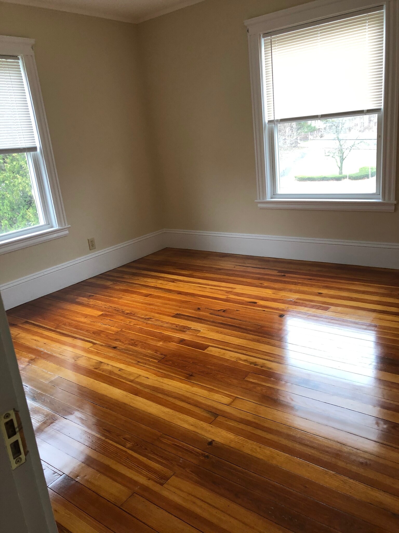 opposite view of living room - 597 S Main St