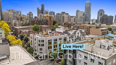 Building Photo - Exceptional 2 Story CapHill Condo * 2 Pkg Spaces, EV Charger & Rooftop Views