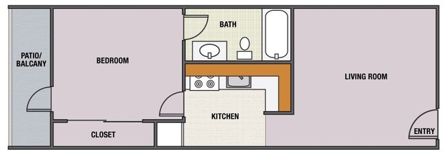 1BR/1BA - West Hills Village