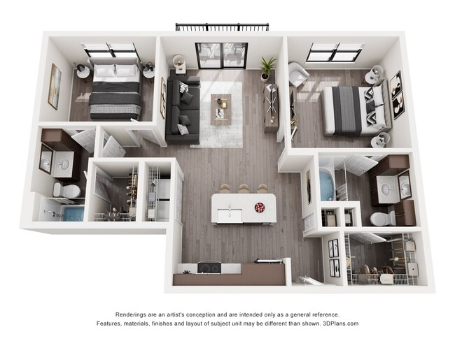 Floorplan - Arden at Corinth