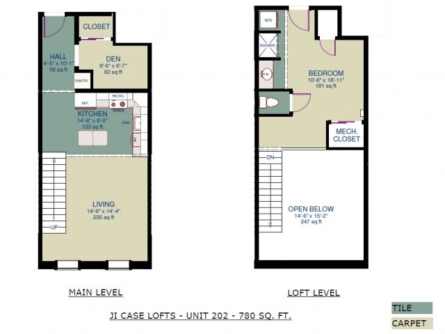 Floorplan - JI Case Lofts