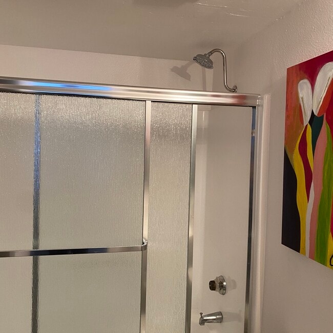 Modern Glass Bathroom Shower Doors - 1125 N 7th Ave