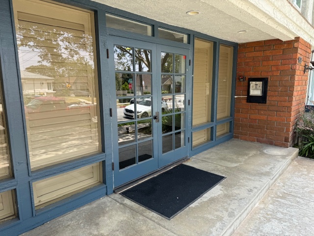 Front Entry - Second Street Apartments