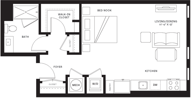 Floorplan - St Albans Lofts Residential