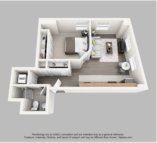 Floorplan - One 11 Liberty Street