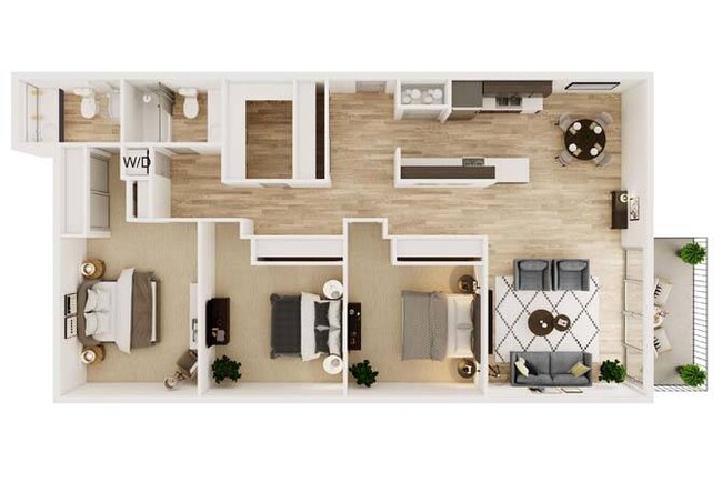 Floorplan - Sofi Belmont Glen