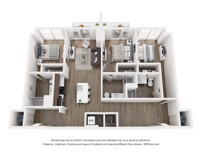 Floorplan - The M by RADIUS