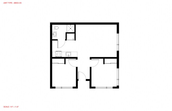 Floorplan - Dean River
