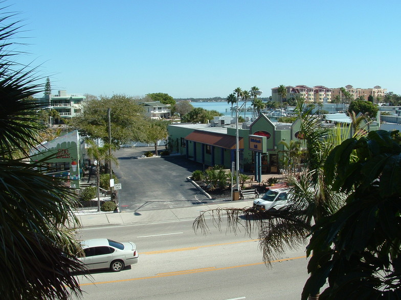 Aross Gulf Blvd towards Boca Ciega Bay - 11000 Gulf Blvd